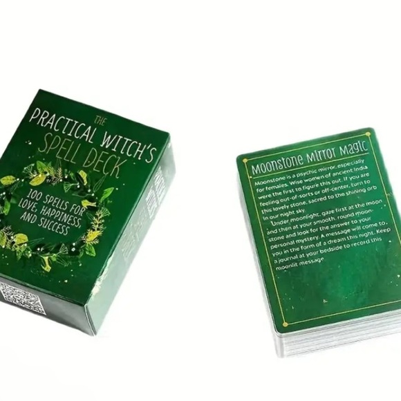 Practical witchs spell deck - Picture 4 of 5